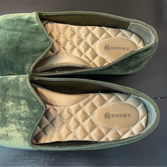 Birdies - The Heron in Olive Green Women’s Loafers Shoes Sz 9 - Picture 4 of 8